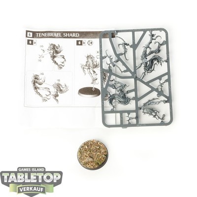 Warhammer Quest - Silver Tower: Tenebrael Shard - im Gussrahmen