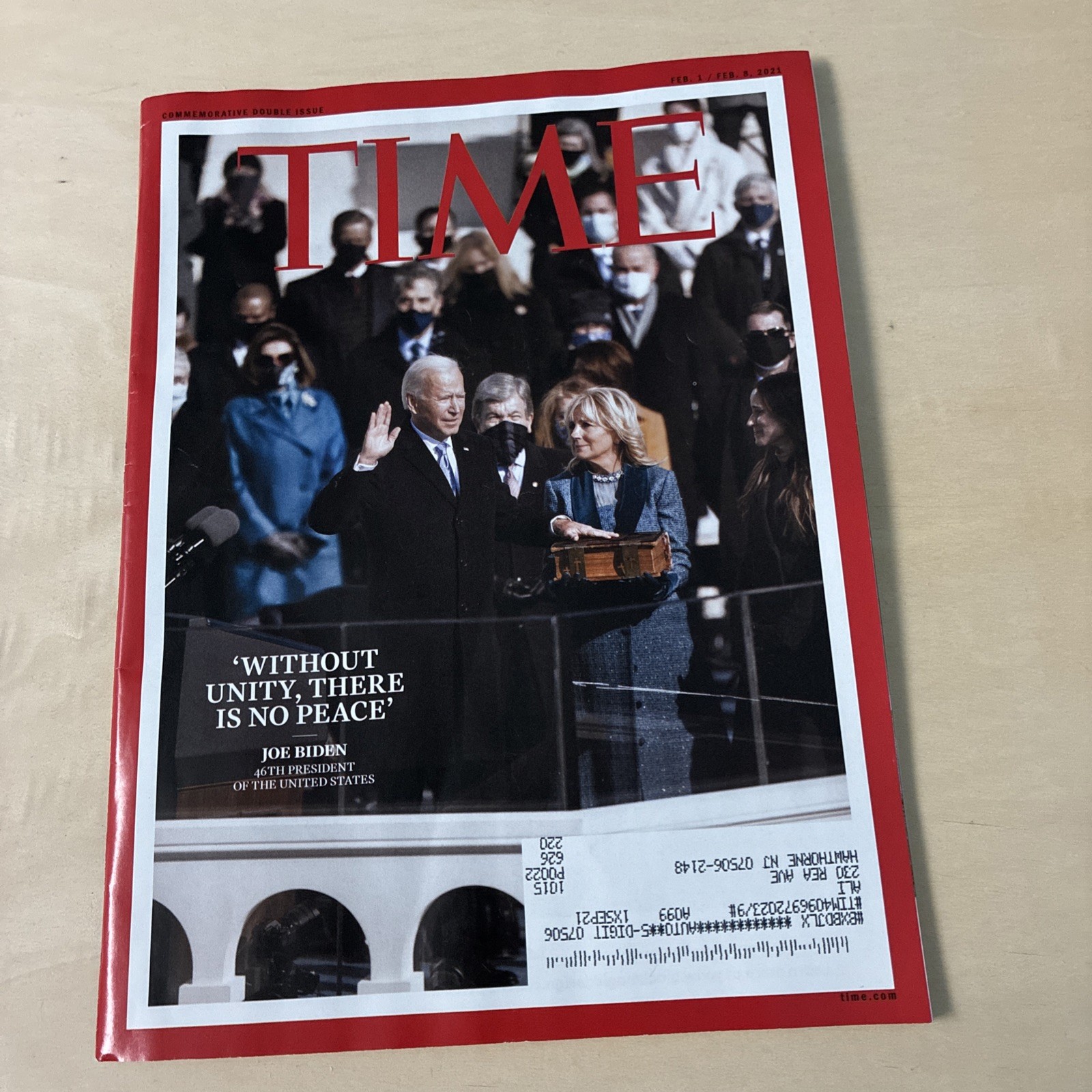 Time Magazine Joe Biden