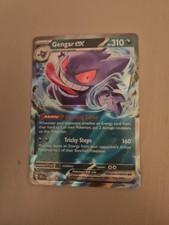 Pokémon TCG Gengar EX 104/162