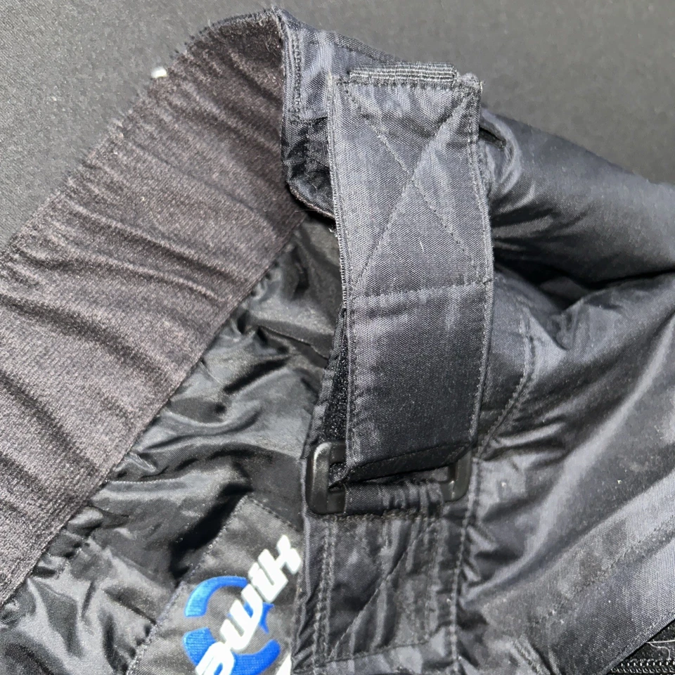 Rawik Hombres XL Pantalones Ridge Esquí Nieve Pantalones Exterior Negro Informal Cremallera y Ajustable Foto 2 de 4