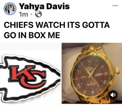 Kansas City  Chiefs Watch