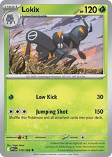 Pokemon Lokix (10/130) Phantasmal Flames NM