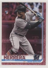 2019 Topps Mother's Day Pink 5/50 Rosell Herrera #652 2s4