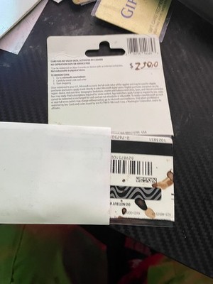 xbox gift card digital 250