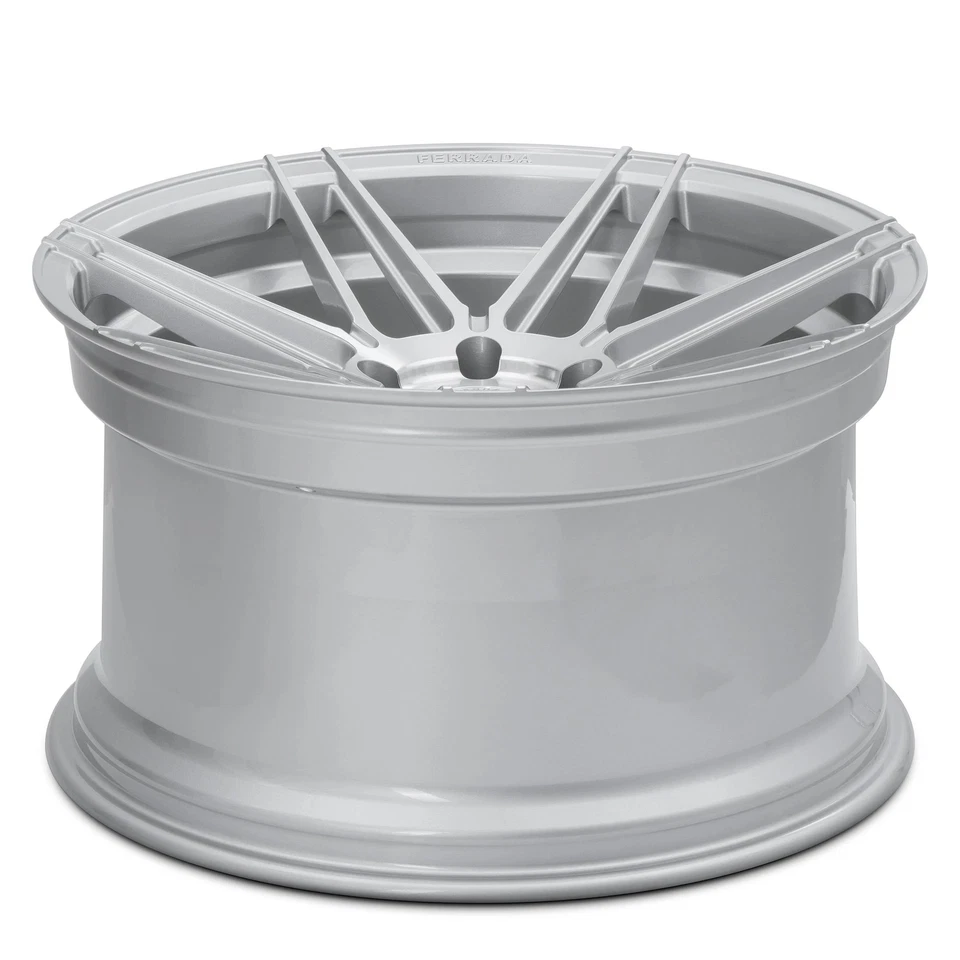 Ferrada FORGE-8 FR6 Wheels 20x10.5 (40, 5x120.65, 72.56) Silver Rims Set of 4 Foto 3 de 4