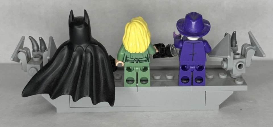 LEGO 1989 Batmobile Minifigures – Batman, Joker & Vicki Vale – Retired Set 76139 - Image 2 of 4