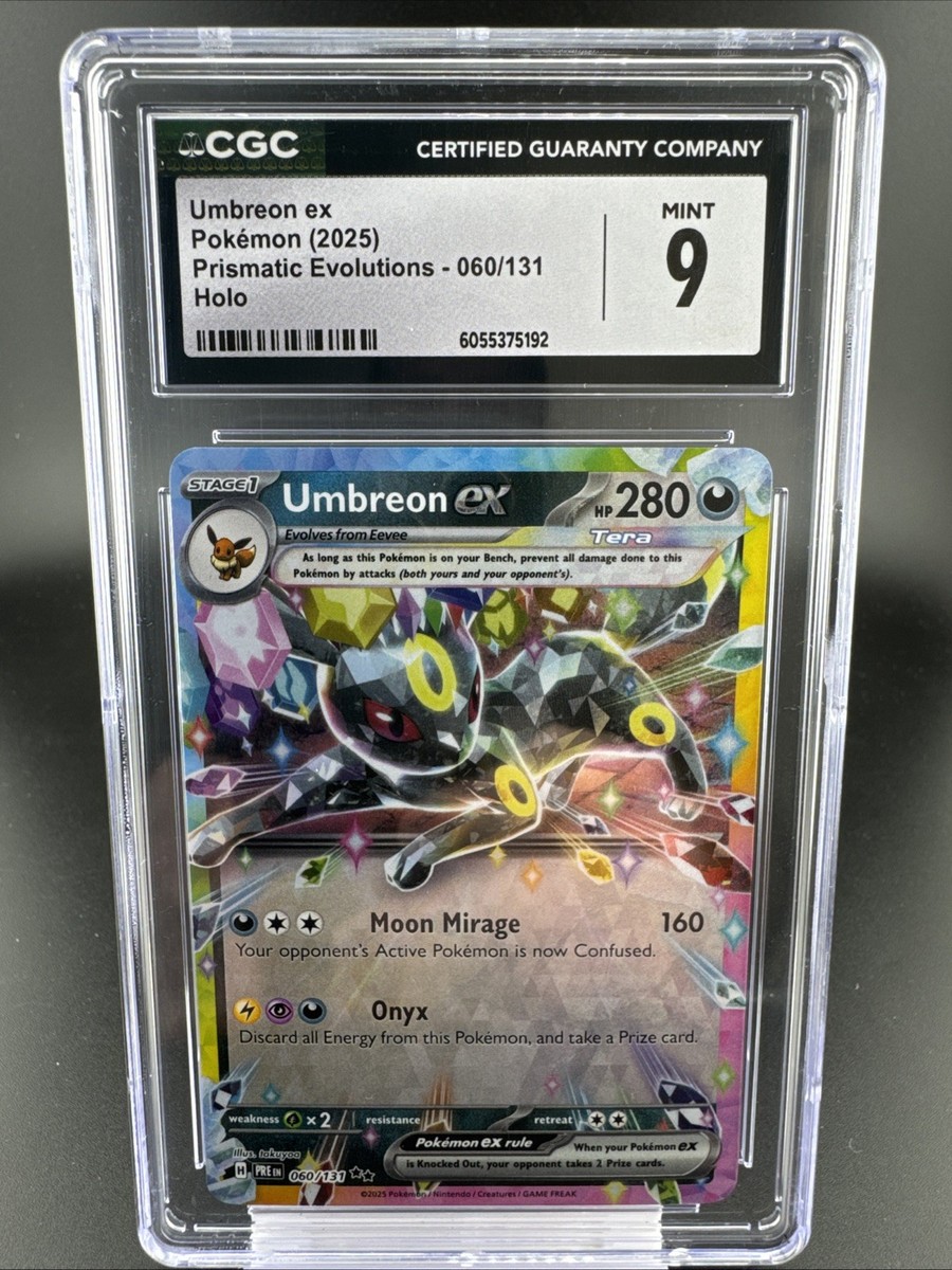 Umbreon ex 060/131 Sv: Prismatic Evolutions Holo for sale online