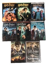 Harry Potter: Complete 8-Film Movie Collection DVD Set Lot 1-8