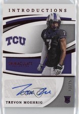 2021 Immaculate Collegiate Introductions Ruby 23/25 Trevon Moehrig Auto 4at