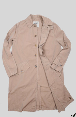 VALSTAR Garment dyed Overcoat, lightweight Cotton/Nylon fabirc, size 50