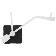 Wall Clock Movement: Battery Operated Clock Mechanism Kit - Clock Hands Motor 