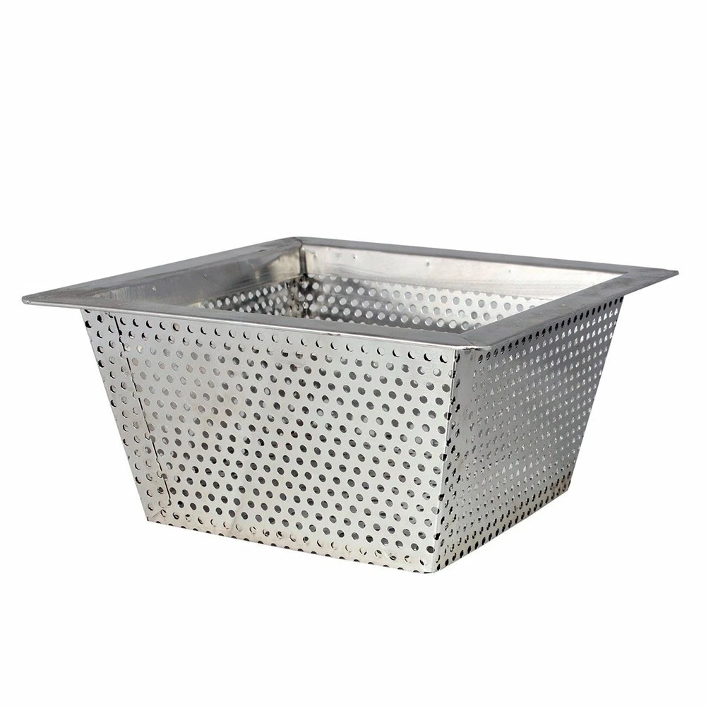 Commercial Floor Drain Strainer, 304 Stainless Steel