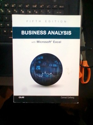 Business Analysis with Microsoft Excel by Carlberg (paperback) VERY GOOD