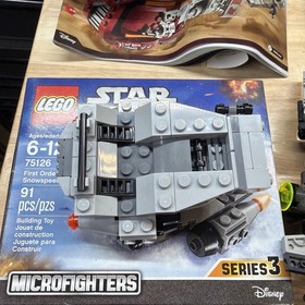 8 Incomplete Star Wars Lego Sets