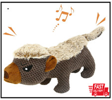 IOKHEIRA Dog Plush Toys for Aggressive Chewers, Indestructible Dog Squeaky Toys 