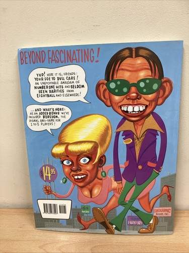Orgy Bound By Daniel Clowes Softcover Rare Comic Book 1996 - Picture 2 of 10