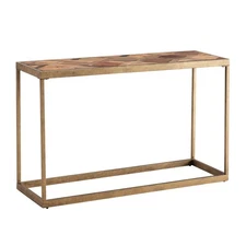 Southern Dorville Console Table, Natural