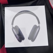 Apple AirPods Max Wireless Bluetooth Over-Ear Headphones Black Smart Case