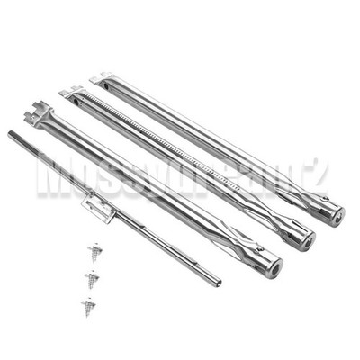 46cm Edelstahl Brenner 69787 Für Weber Spirit 300-Series, Spirit E310/S310/E320