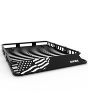 Garvee 64x50x6 Roof Rack Basket Heavy Duty Cargo Carrier For Suv Truck Black Garvee 64x50x6 Roof Rack Basket Heavy Duty Cargo Carrier For Suv Truck Black
