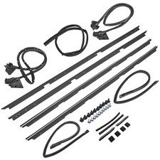 For Gmc Caballero Laredo Pickup 2-door 1978-80 17pcs Weatherstripping Seals Kit