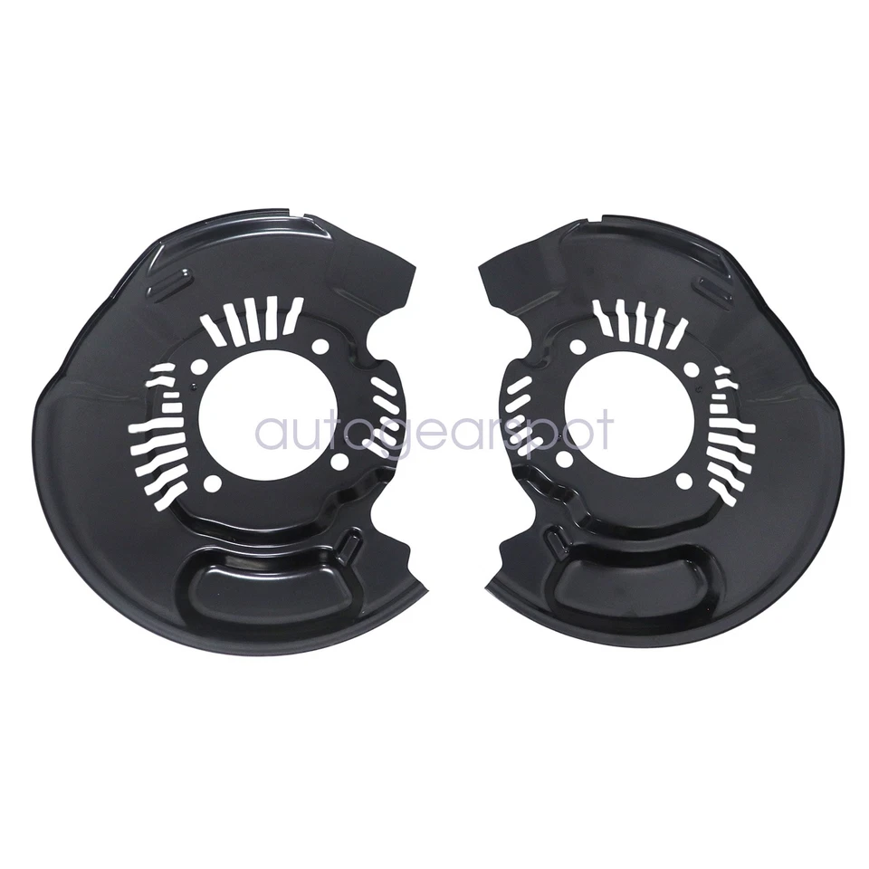 Para Toyota Tacoma 2005-2023 2 piezas protectores antipolvo de freno delanteros diestro y derecho 47782-04050 Foto 3 de 4