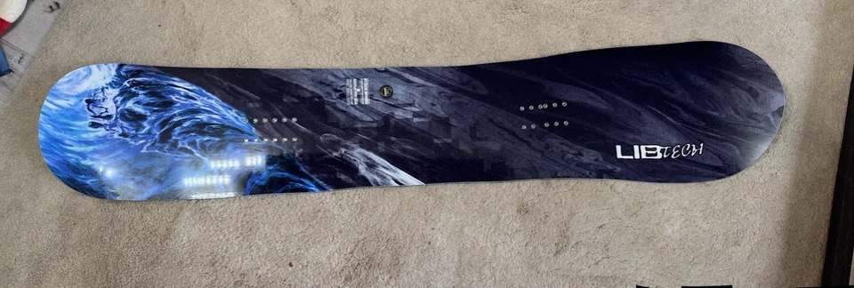 Lib Tech Attack Banana HP C2 2019 ￼ Snowboard 156 - Image 3 of 4