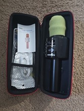 BONAOK Wireless Bluetooth Karaoke Microphone 3in1 Portable Handheld Mic Speaker