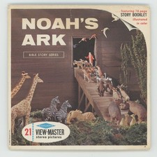 Noah's Ark 1965 Sawyer's View-Master Packet B-851