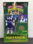 VINTAGE 1994 Bandai Auto Mighty Morphin Power Rangers BLUE Ranger BILLY Figure
