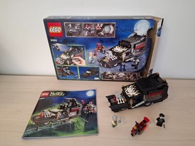 Genuine Lego Set 9464 LEGO Monster Fighters Driving Vampire Tomb + OBA + Original Box