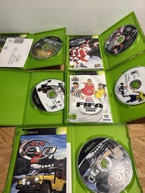 Xbox Original Video Game Lot of 26 Untested