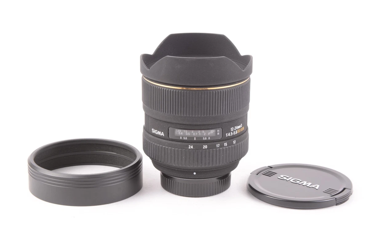 Sigma 12-24mm Focal Camera Lenses for sale | eBay