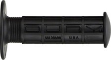 Oury BMX Waffle Grips Black Classic Flanged 114mm Bicycle Bike Made In USA