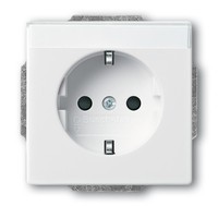 BUSCH JAEGER 2CKA002011A3727 2011-0-3727 - CEE 7/3 - 2P+E - White - 250 V - 16