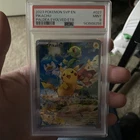 2023 POKEMON SVP EN-SV BLACK STAR PROMO #027 PIKACHU PSA 9