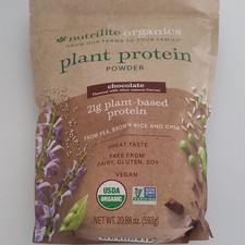 Nutrilite Organics Plant Protein Powder Choco...