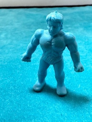 Vintage Kinnikuman M.U.S.C.L.E. Muscle Figur Chavo Kerori aus den 80ern!