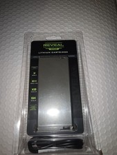 Reveal Tactacam Lithium Cartridge, Long Life Rechargeable Battery, BAT-LBC-R New