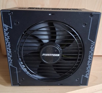 Phanteks AMP PHP850G PC-Netzteil Schwarz, 850 Watt ATX-Netzteil, 80 PLUS Gold