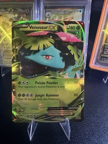 Venusaur EX XY28 Pokémon promo Holo