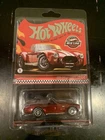2026 Hot Wheels RLC Red Line Club Car Exclusive 1965 Shelby Cobra 427 S/C