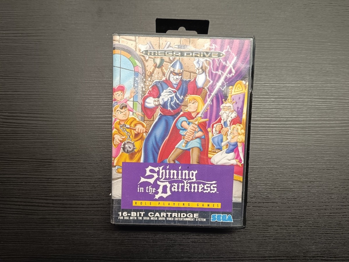 Shining in the Darkness Sega Mega Drive Sans Notice PAL Megadrive