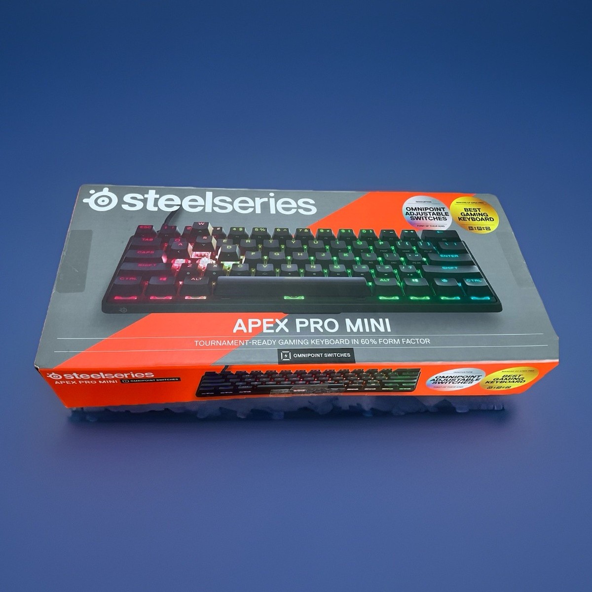 SteelSeries Apex Pro Mini Wired Mechanical Gaming Keyboard - Black