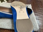 Lovely! Anthropologie  Pommed Ballet flats Size  9M BLUE/GREY — photo 4