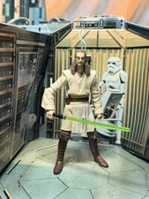 Star Wars 3,75" Qui Gonn Jinn Jedi Actionfigur