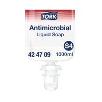 Tork Antimicrobial Hand Washing Liquid Soap (Pack of 6) 424709