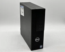 Dell Precision Tower 3420 (Core i5-7500, @ 3.40GHz, 32GB RAM) No HDD/OS/Charger