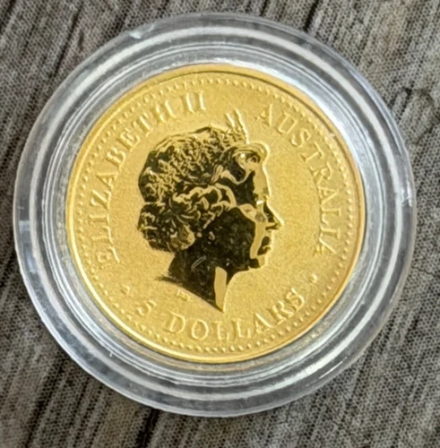 2005 Australian Silver Lunar 1 oz — photo from another recent sale