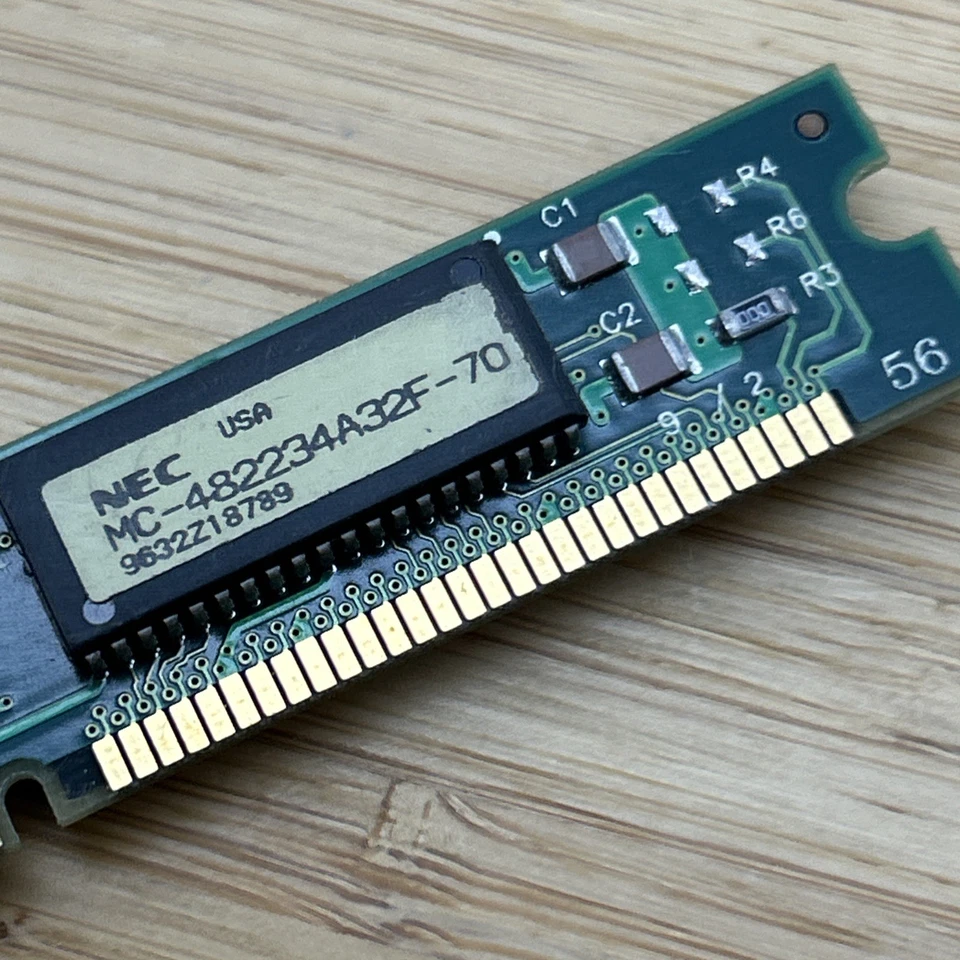 MAC 56-pin Apple Power Macintosh 1MB VRAM SIMM # 333-1072 PowerMac 7300 7500 760 - Image 3 of 4